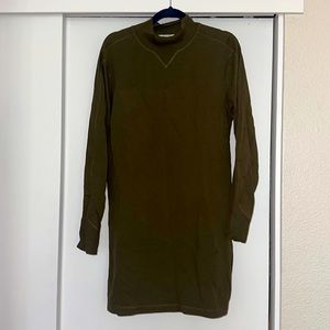 Rag & Bone sweater midi dress size large